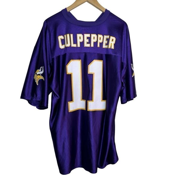 NFL Other - MINNESOTA Vikings Culpepper Jersey NFL Players Brand Men’s Size XL